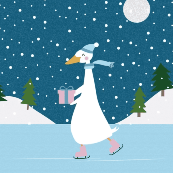 Sliding towards Christmas